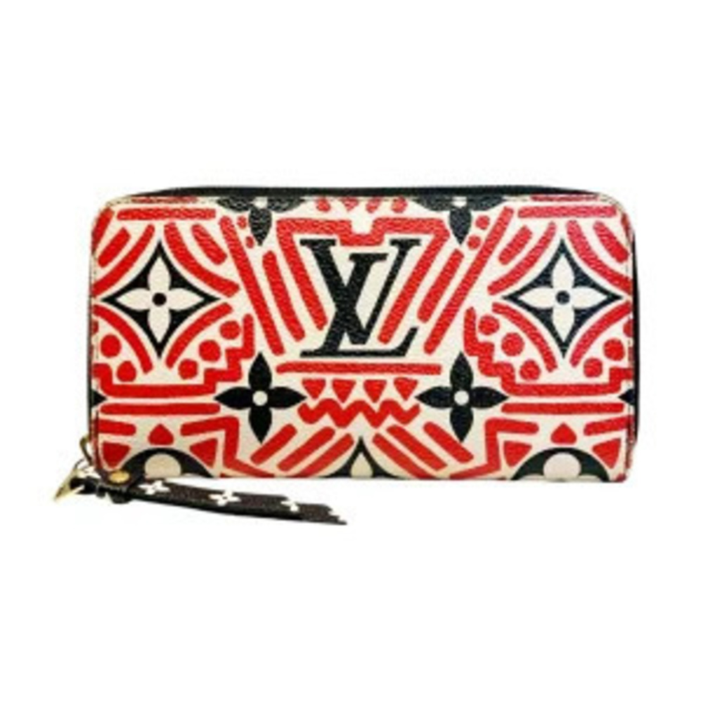Louis Vuitton Zippy Wallet Long LV Crafty Canvas